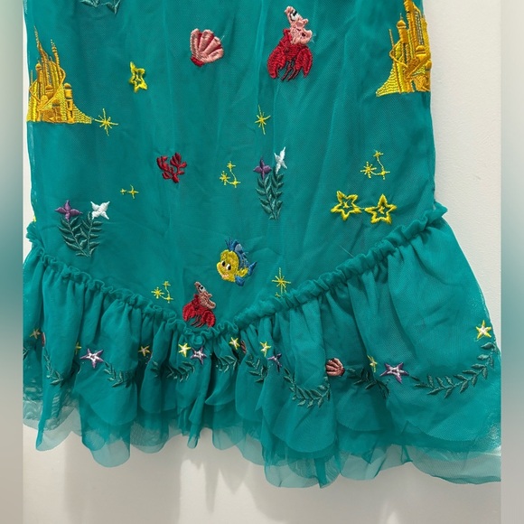 Hanna Andersson x Disney  Ariel Tulle Skirt M - Picture 3 of 8